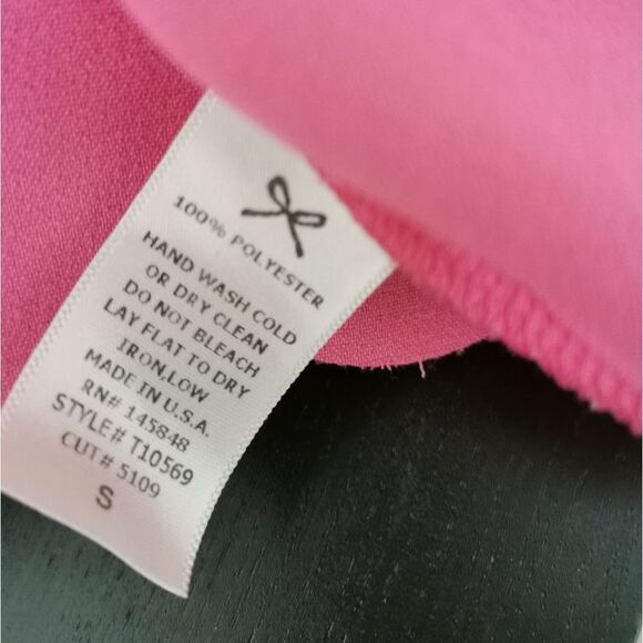 Everly scalloped top size S - Picture 4 of 4